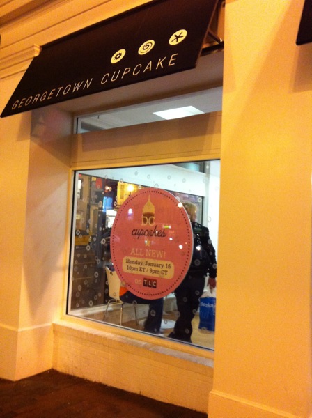 Georgetown Storefront Window