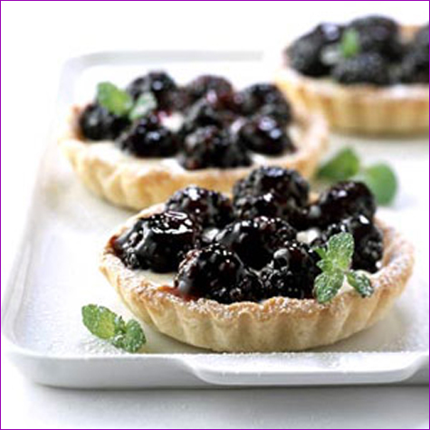 Lemon-Blackberry-Mini-Tarts