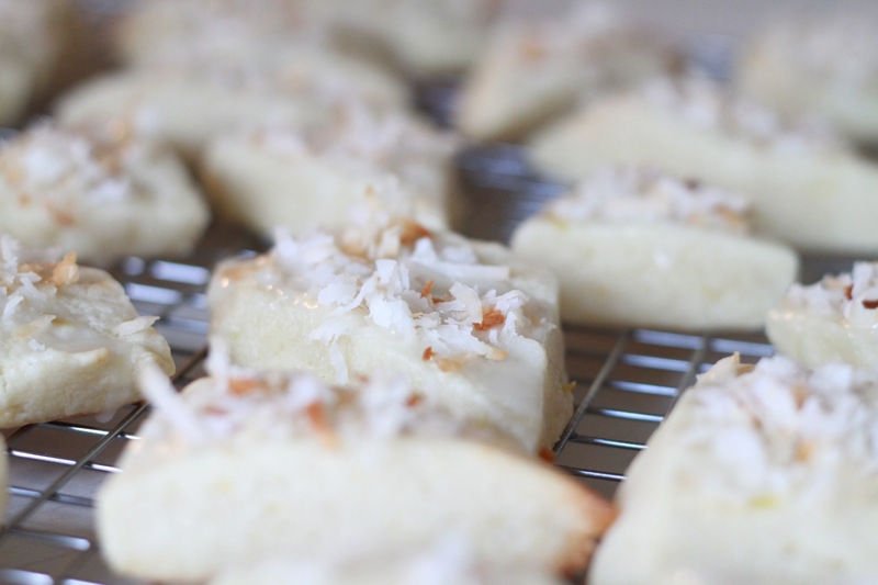 Lemon Coconut Cream Scones 2