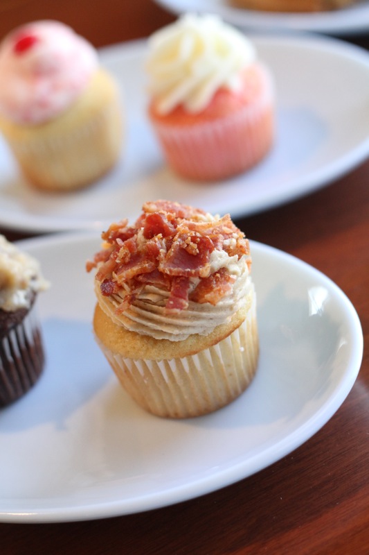 Maple Bacon Cupcake