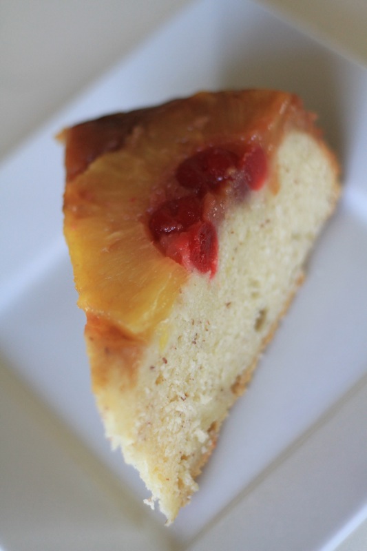 Pineapple Upside Down Cake 2