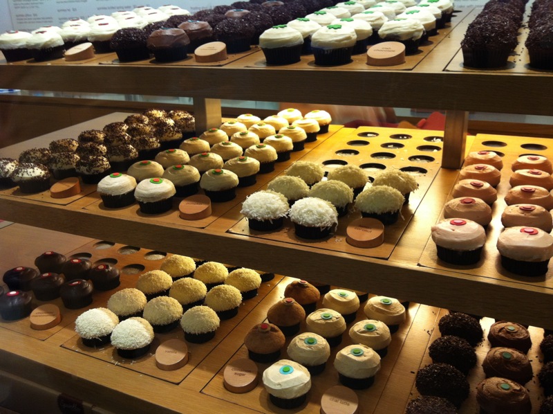 Sprinkles Bakery Case