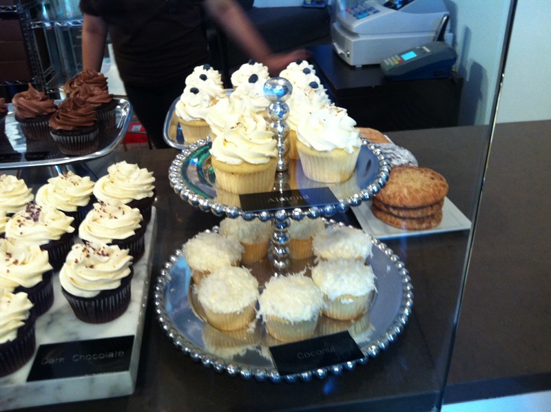 Alexandria Cupcake Counter Display