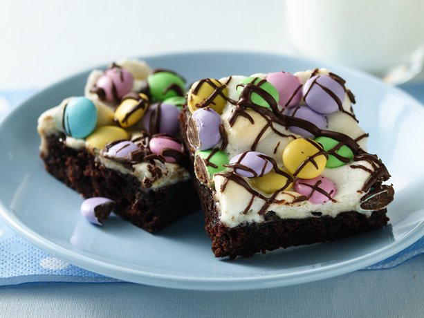 Easter Brownies