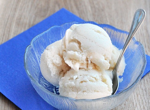 Almond Milk Ice Cream