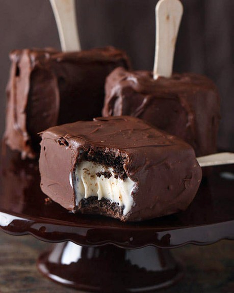 Brownie Ice Cream Sandwich
