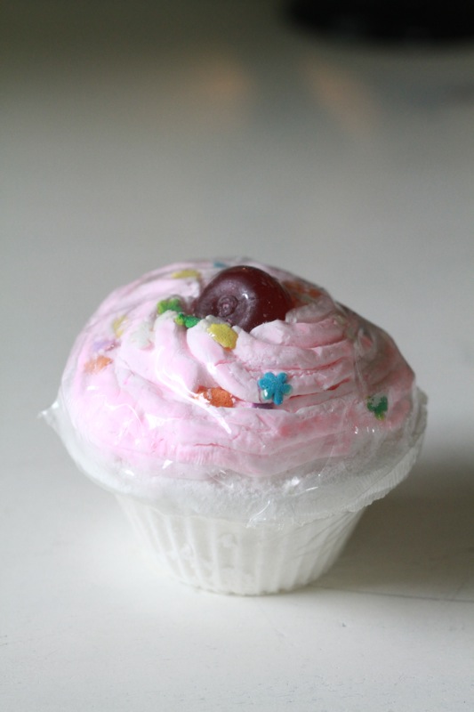 Cupcake Bath Fizz