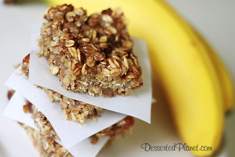 Banana Oat Quinoa Bars 2