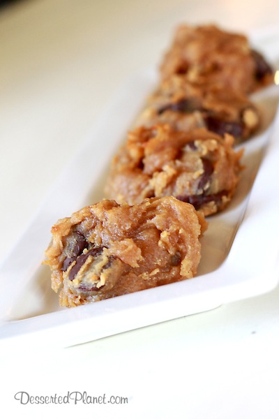 Grain Free Peanut Butter Chocolate Chip Cookies 2