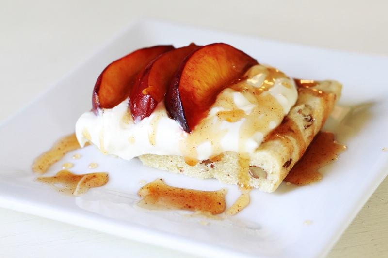 Peach Mimosa Cheesecake 3