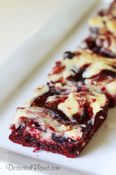 Red Velet Blueberry Ooey Gooey Butter Cake 3