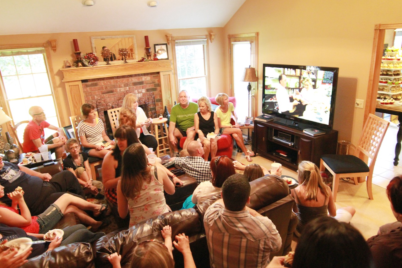 Watching Cupcake Wars