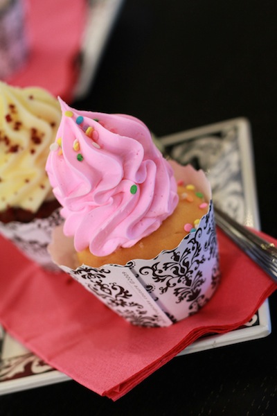Birthday Cake Cupcake
