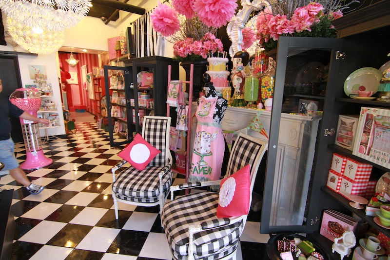 Chairs and Fireplace