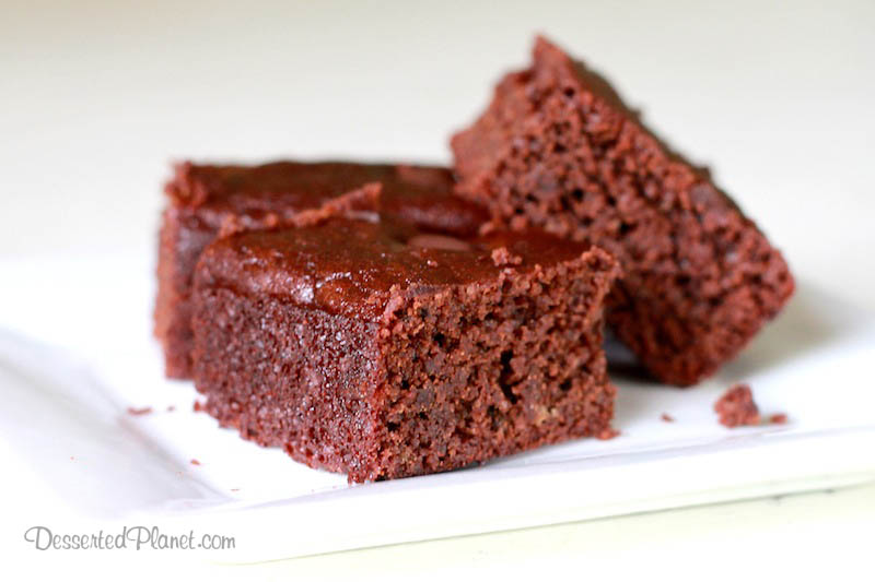 GF Chickpea Brownies 2