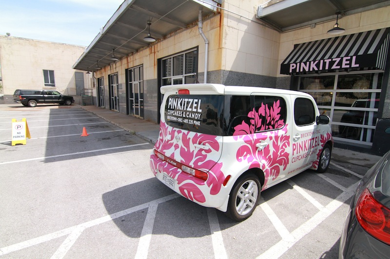Pinkitzel Car