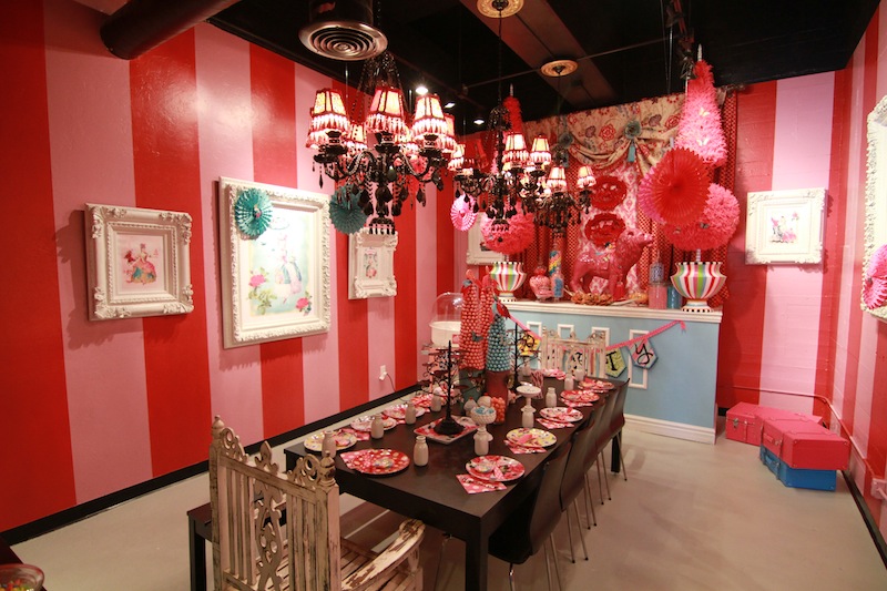 Red Pink Room