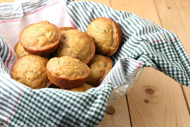 Vegan Gluten-Free Sugar-Free Zucchini Muffins