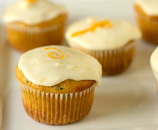 Zucchini Pineapple Cupcakes