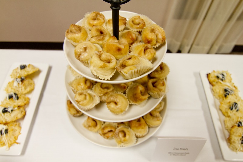 Baby Shower Cinnamon Rolls