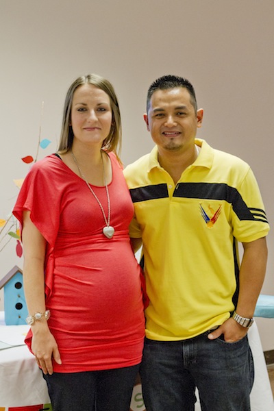 Hannah, Jap and Baby Micah