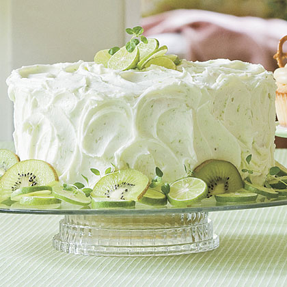 Key Lime Buttercream Frosting