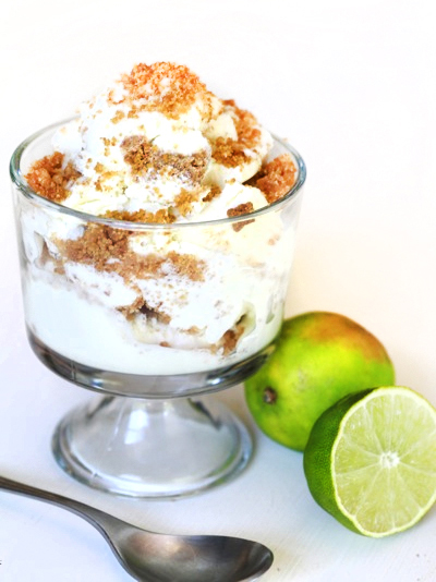 Key Lime Pie Ice Cream