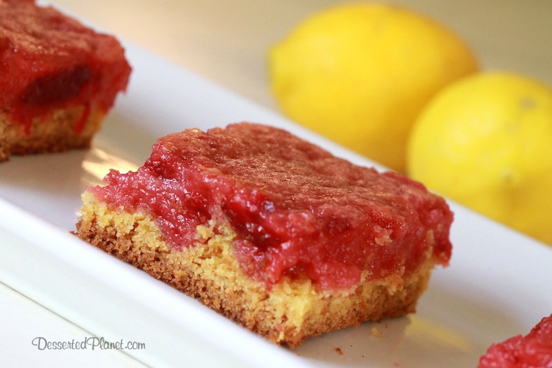 Strawberry Lemonade Ooey Gooey Bars 2