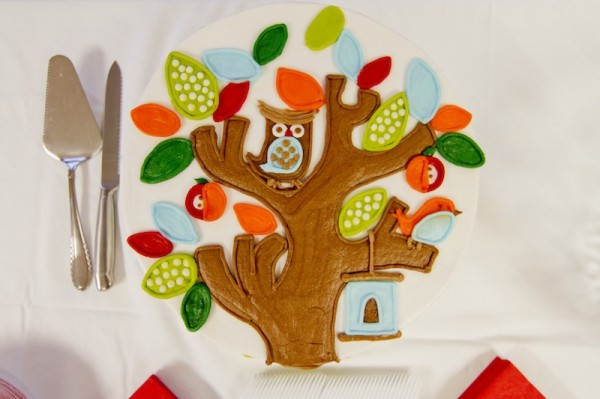 Treetop Friends Cake