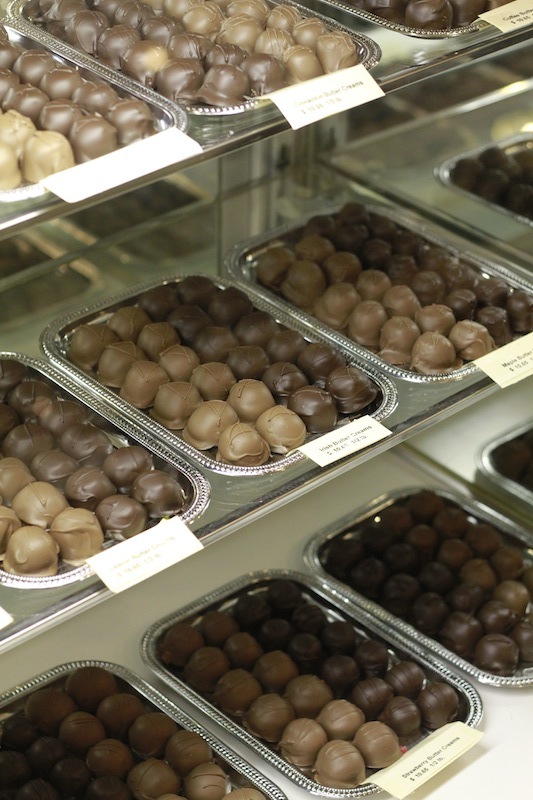 Chocolates at The Chocolatier, Inc