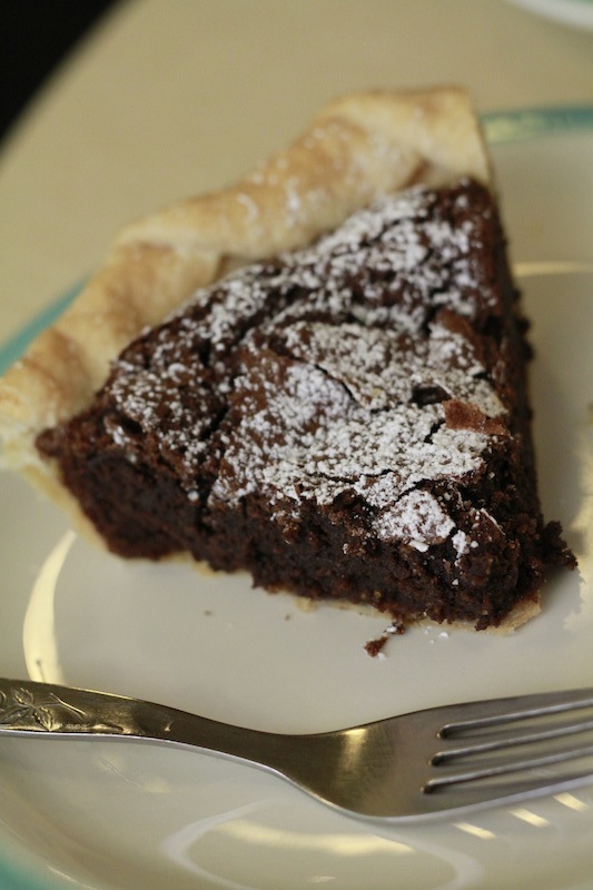 Hoosier Mama Chocolate Chess Pie