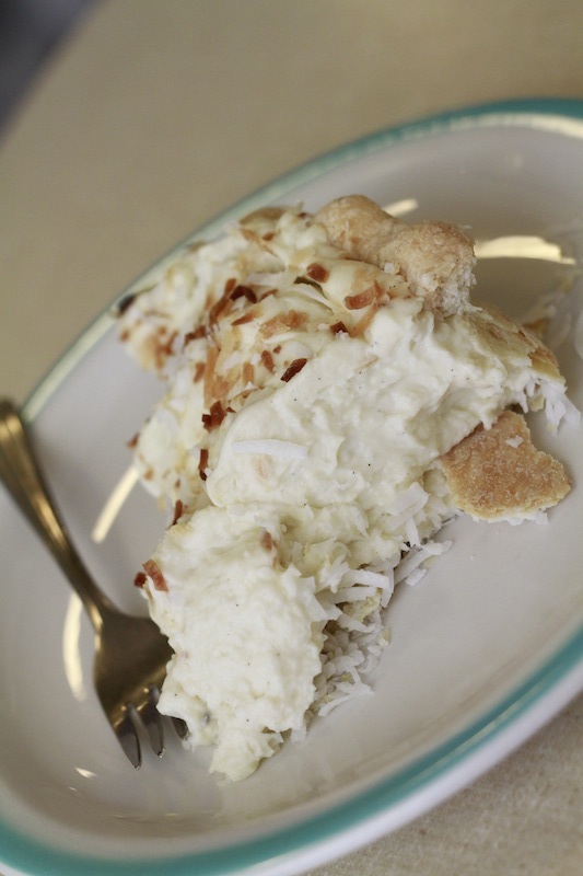Hoosier Mama Pie Company Coconut Cream Pie