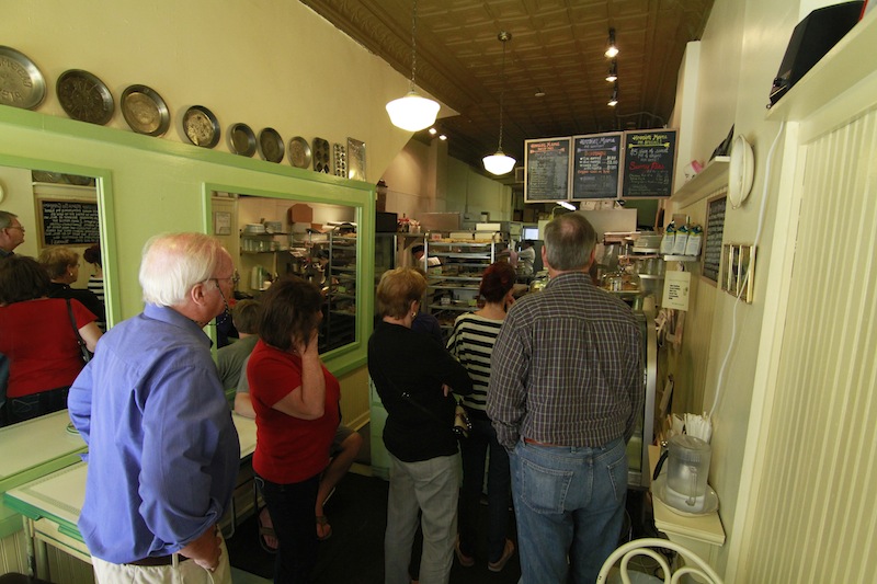 Hoosier Mama Pie Company Customers