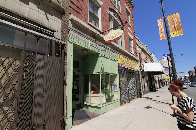 Hoosier Mama Pie Company Outside