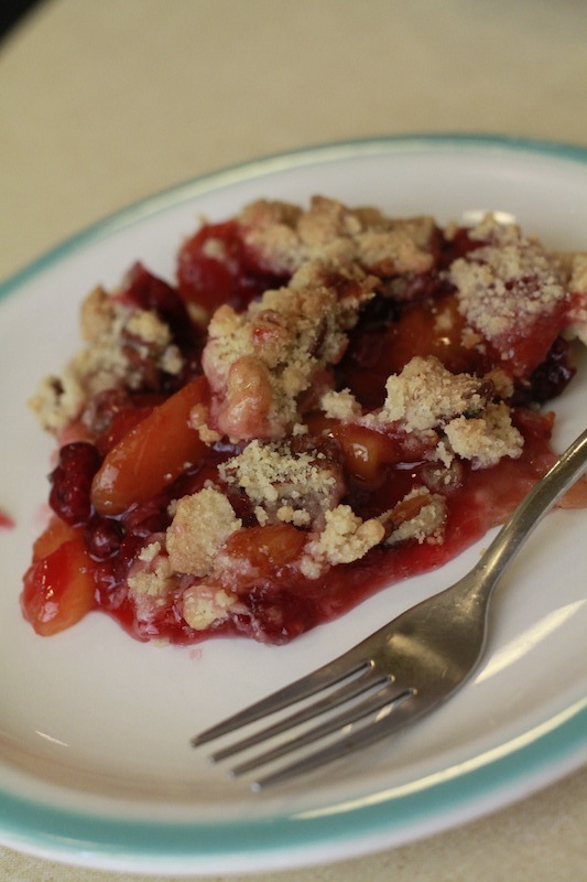 Hoosier Mama Pie Company Peach Cherry Pie