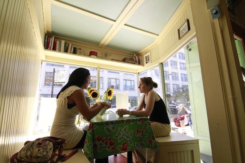 Hoosier Mama Pie Company Window Seat