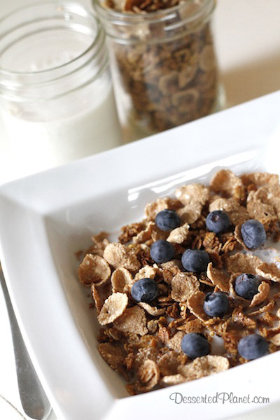 Spiced Granola Cereal