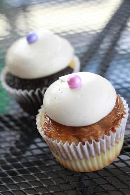 Sugarjones Churro Cupcake