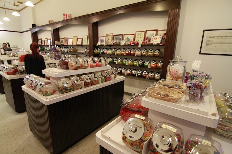 The Chocolatier, Inc. Inside Store