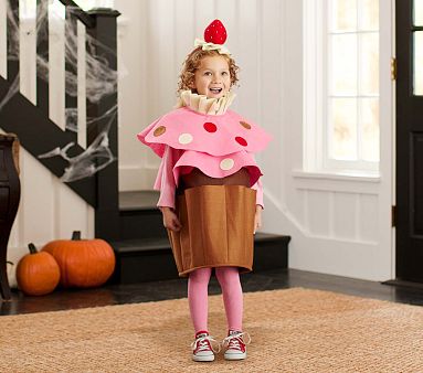 Pottery Barn Cupcake Costume