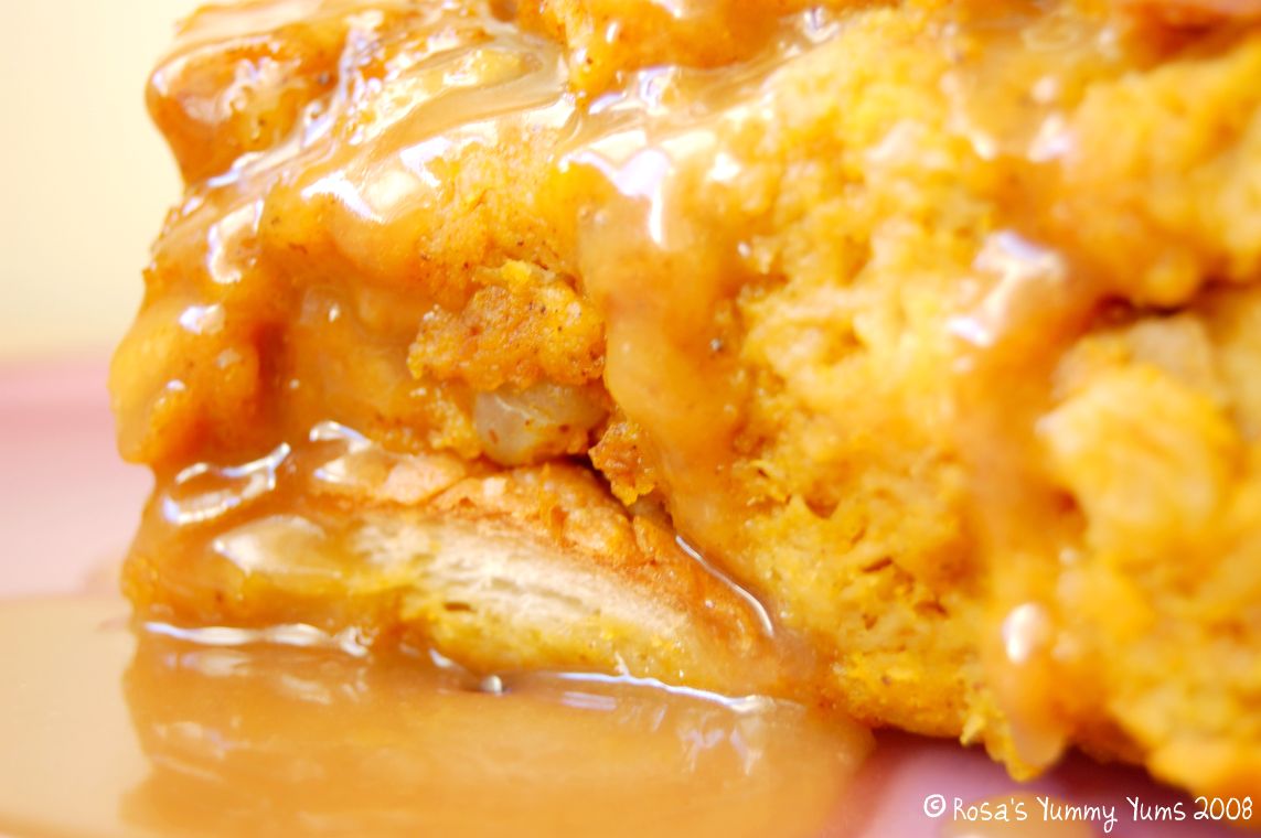 Pumpkin Bread Pudding