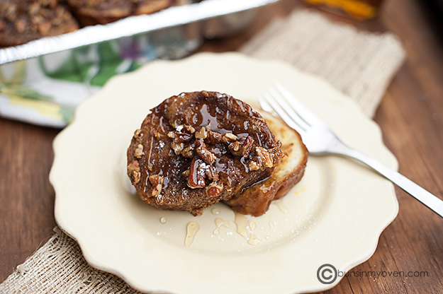 Pumpkin French Toast Casserole