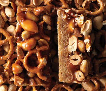 Butterscotch Blondie Bars