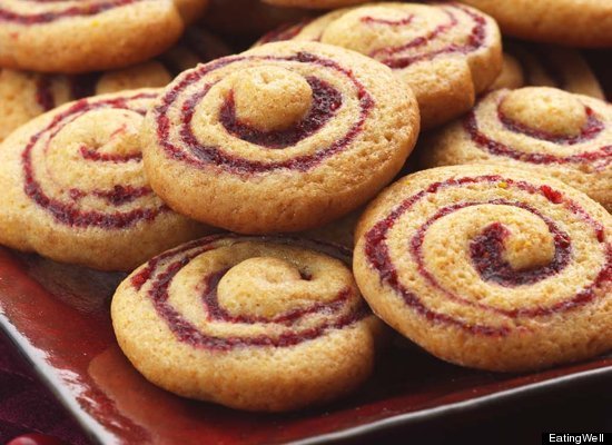 Cranberry-Honey Spice Pinwheel Cookie
