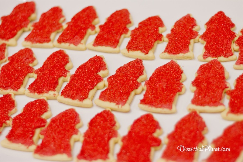 Fire Hydrant Sugar Cookies