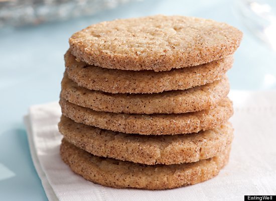 Pecan Cinnamon Wafers