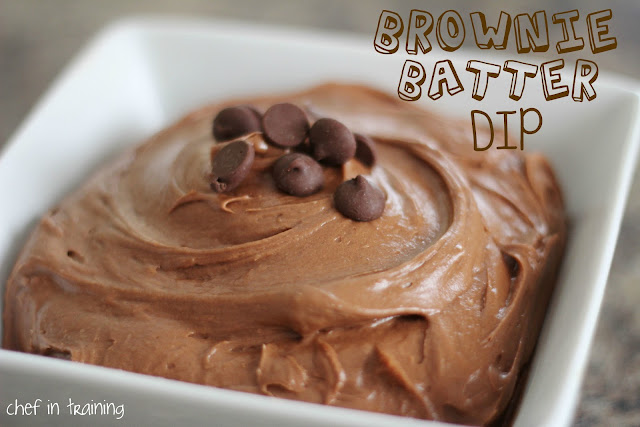 Brownie Batter Dip
