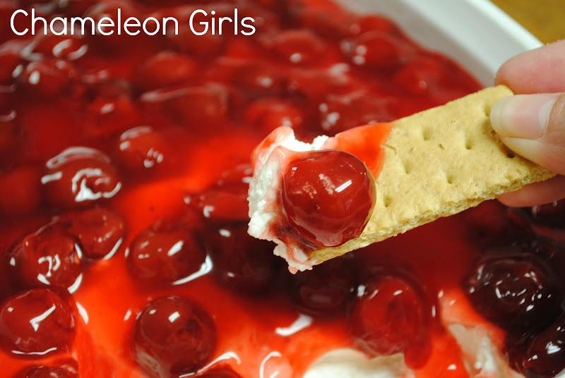 Cherry Cheesecake Dip