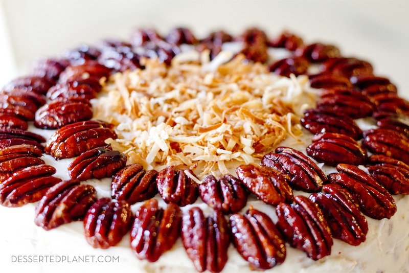 Orange Italian Cream Cake