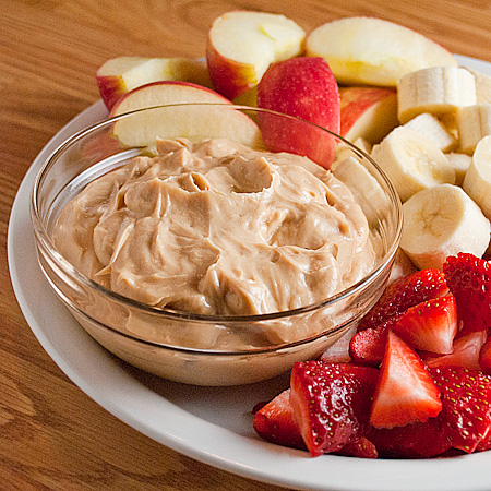 Peanut Butter Yogurt Dip